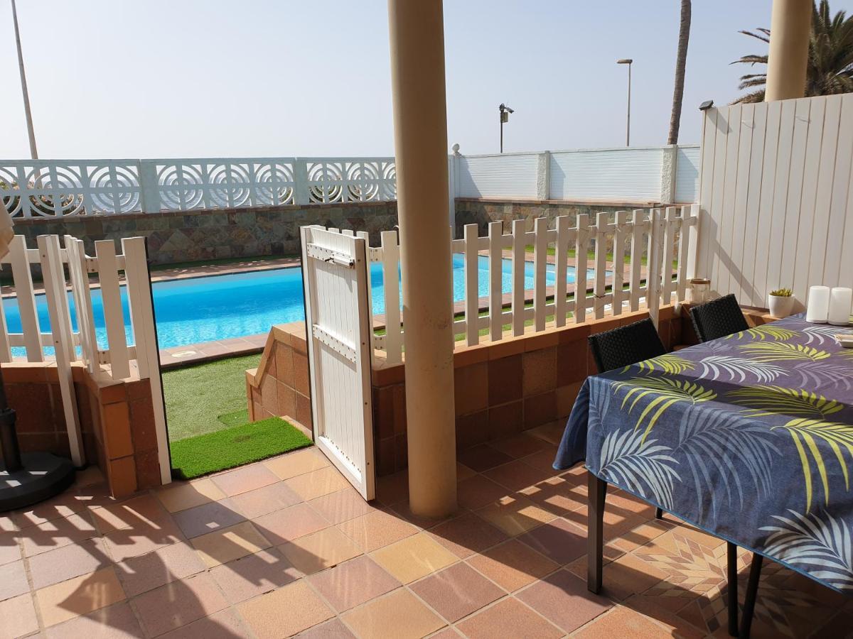 Bungalow Paraiso El Mar 3 ซาน อากุสติน ภายนอก รูปภาพ