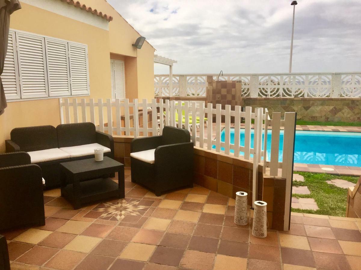 Bungalow Paraiso El Mar 3 ซาน อากุสติน ภายนอก รูปภาพ